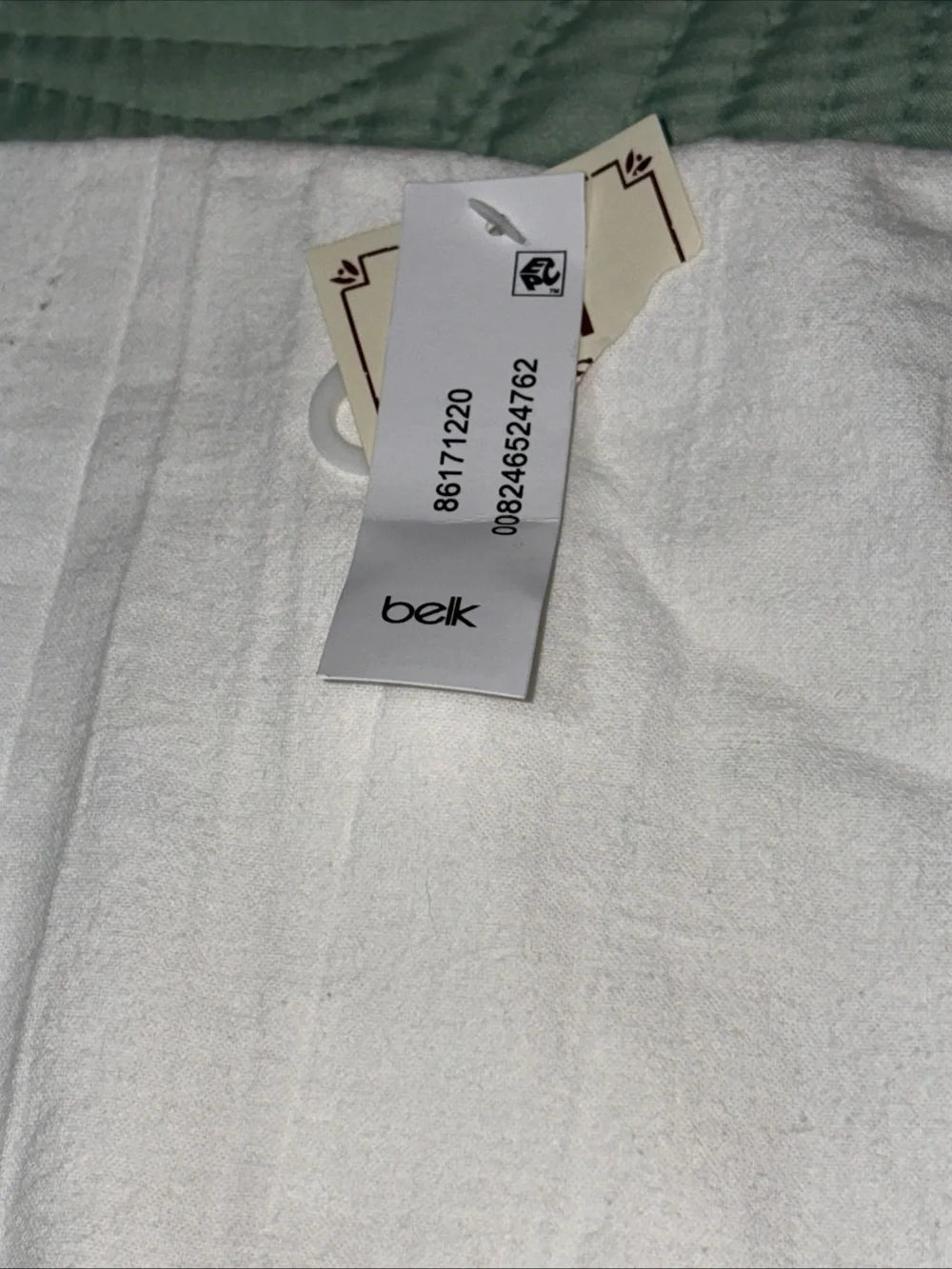 Set Of 2 Flour Sack Embroidered Kitchen Towels Christmas NWT 100% Cotton